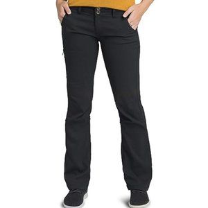 ORIGINAL prAna Women's Halle Pant, Black, 6 Short, NWT!